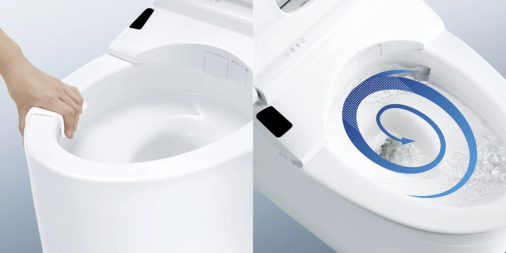 ピュアレストEX TOTO